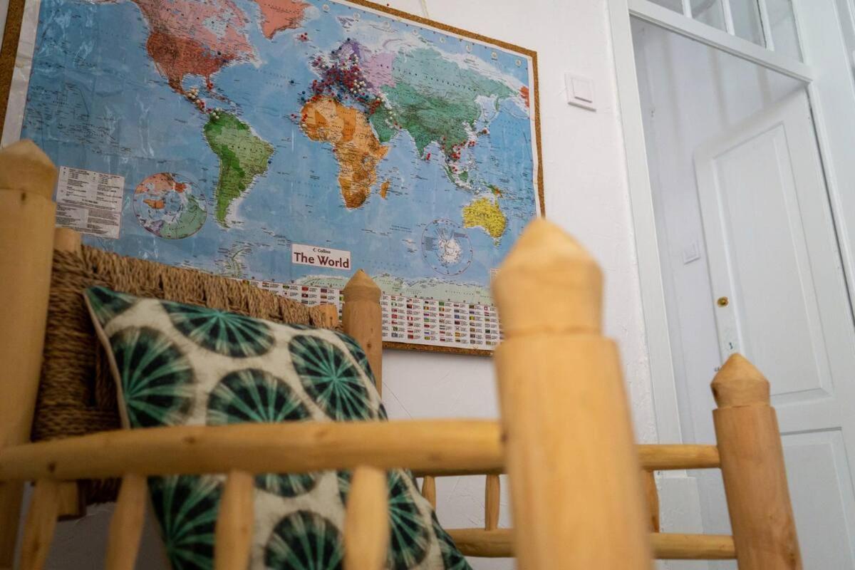 Old Charming House Faro Apartment ภายนอก รูปภาพ