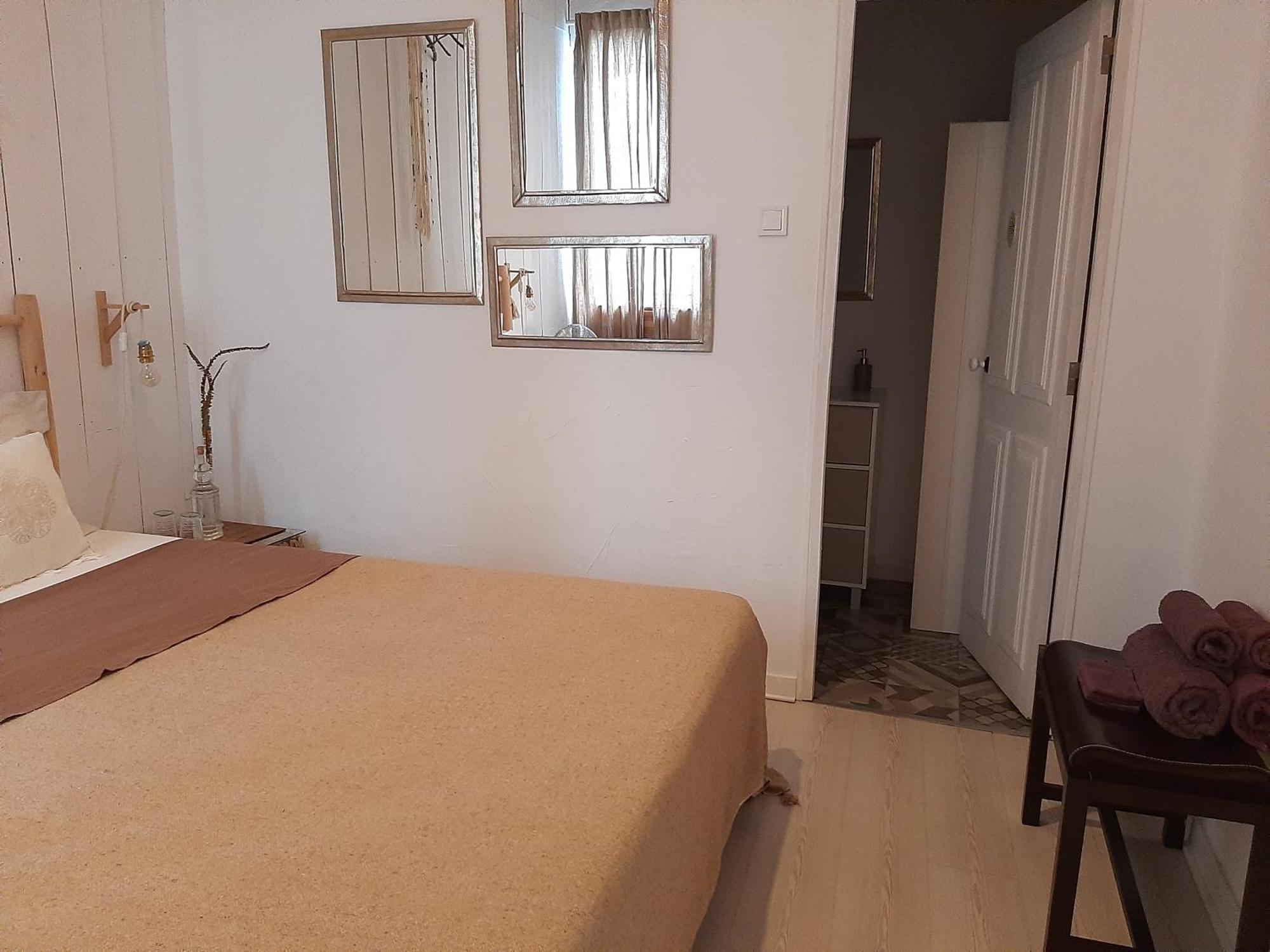 Old Charming House Faro Apartment ห้อง รูปภาพ