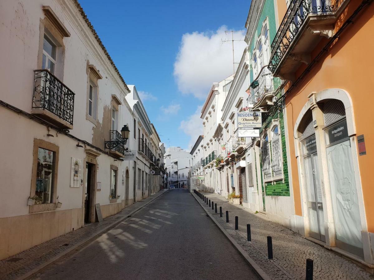 Old Charming House Faro Apartment ภายนอก รูปภาพ